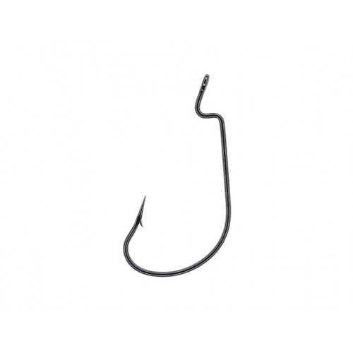Крючок офсетный Сезон Рыбалки WORM с БОЛЬШИМ ухом, №2/0 (4 шт)