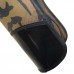 Чехол для удочек DAYO 150см, жесткий, коричневый камуфляж, вставки из кожзама