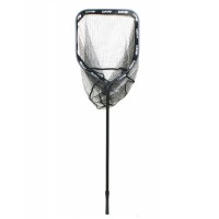 Подсак карповый DAYO прямоугольный, прорезиненая черная сетчатая ткань   