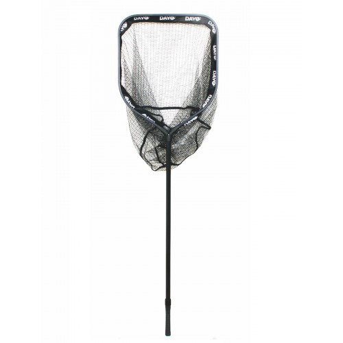 Подсак карповый DAYO прямоугольный, прорезиненая черная сетчатая ткань