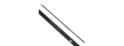 Удилище болонское с кольцами DAYO INVINCIBILE SILVER BOLO тест 5-35гр, HM Carbon, 7м, 355 г