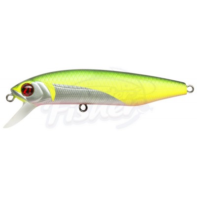 Воблер Минноу PONTOON 21 Dexter Minnow 71SP-SR, 71 мм, 7.05 гр, Загл. 0.6м.-1.2м., Cуспендер, цвет: R37