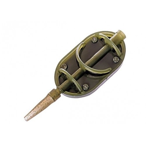 Кормушка Дикий Клев Flat Arena XL зеленая, 40 гр.