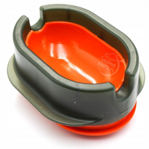 Пресс-форма c кнопкой XL (Дикий Клев, Orange)