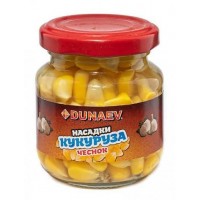 Насадка стеклобанка Дунаев Кукуруза 100мл Чеснок