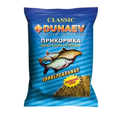 Прикормка DUNAEV КЛАССИКА 0.9кг Универсальная Тутти-Фрутти