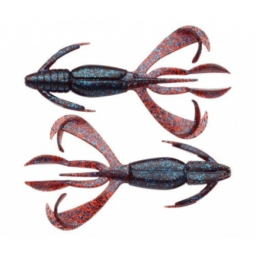 Приманка силиконовая Keitech Crazy Flapper 3.6" EA#03 Grape