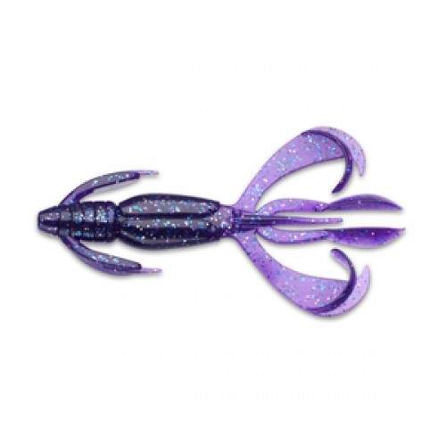 Приманка силиконовая Keitech Crazy Flapper 3.6" EA#04 Violet
