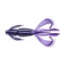 Приманка силиконовая Keitech Crazy Flapper 3.6" EA#04 Violet