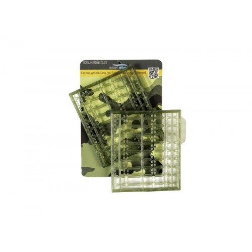 Стопор для бойлов (уп/2 шт) коричневый разный