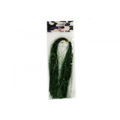 Люрекс матовый 101 (тем.зеленый)