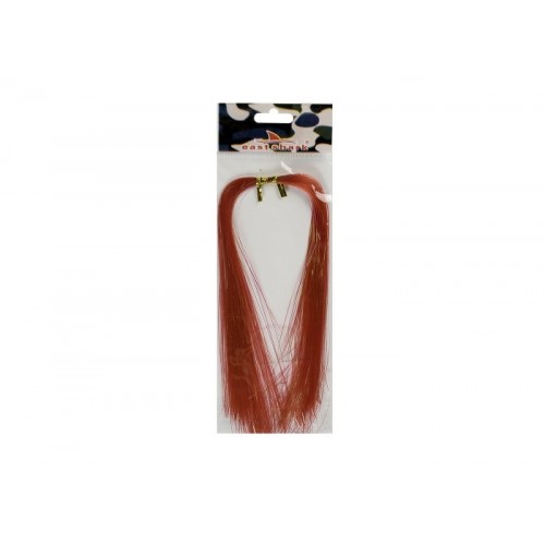 Люрекс матовый 105 (красный)