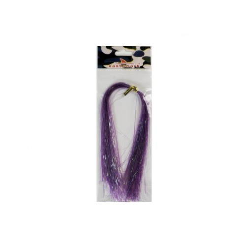 Люрекс матовый 115 (бурый)