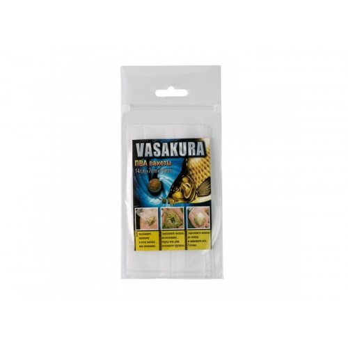 EastShark ПВА пакет 14*5,5 см. (10 шт.)