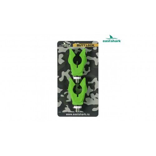 Держатель задний BUTT LOCK зеленый V
