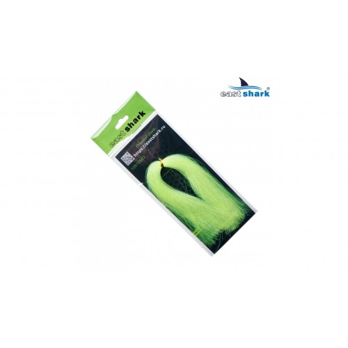 Люрекс EastShark большая упаковка салатовый