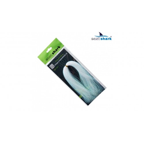 Люрекс EastShark большая упаковка белый