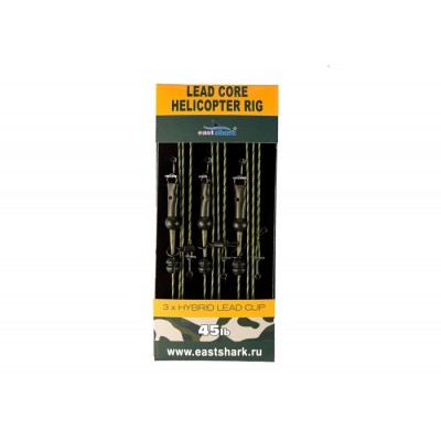 Монтаж LEADCORE HELICOPTER RIG 45 LB #011