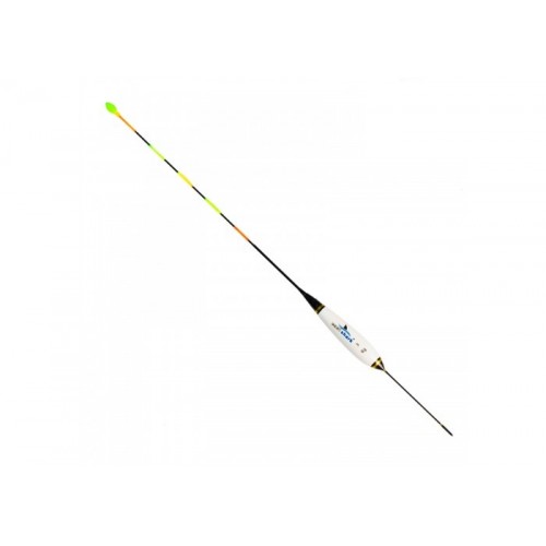 Поплавок с батарейкой длинный белый 6 гр.