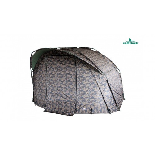Палатка карповая EastShark HYT 098-2-P 2 man Camo 310х330х190 см