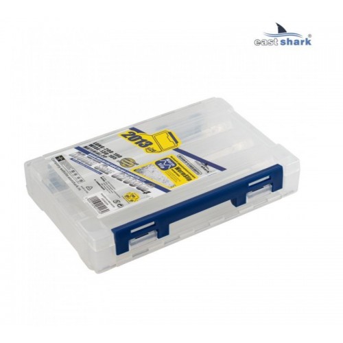 Коробка для воблеров EastShark MBC40209 двухсторонняя 20х13х4,5 см