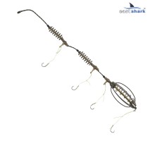 Монтаж EastShark Арбуз с 2 пружинами 40г
