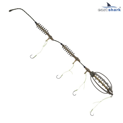 Монтаж EastShark Арбуз с 2 пружинами 60г