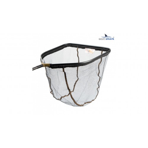 Голова на подсак EastShark с поплавком PNU-4550 прорезиненная квадратная 50х45 см