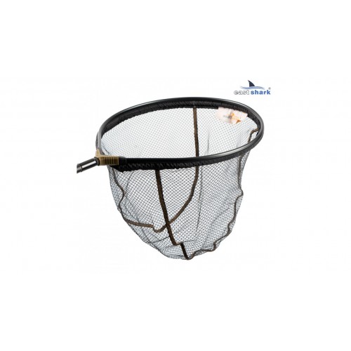 Голова на подсак EastShark с поплавком PNT-4045 прорезиненная круглая 50х45 см