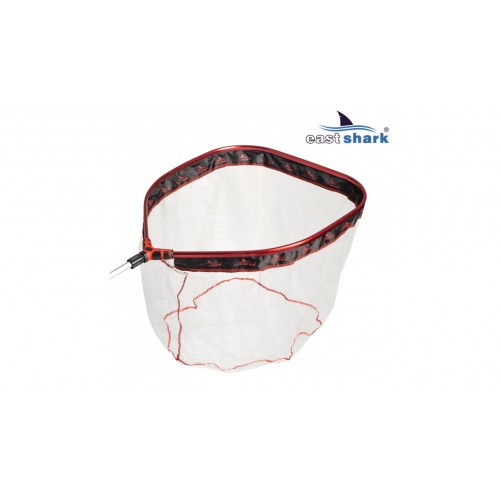 Голова на подсак Eastshark 45х55 см квадратная, леска