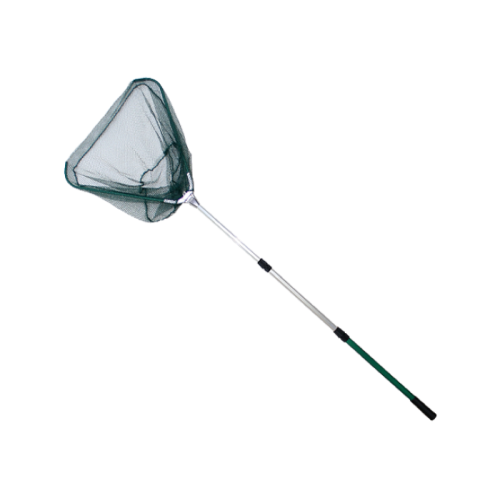 Подсак треугольный зелёный капрон 600