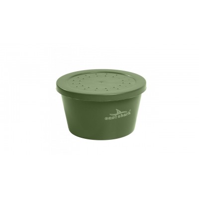 Коробка для наживки круглая G003 50*95*95 мм