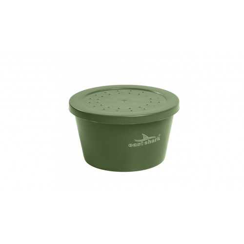 Коробка для наживки круглая G003 50*95*95 мм