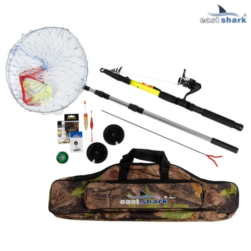 Набор рыболовных принадлежностей в чехле (1 удилище Delta 100-200 г 3,0м)