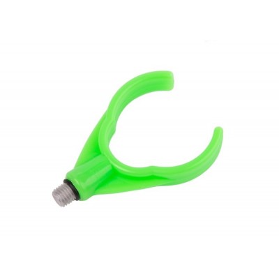 Рогатуля пластиковая U зеленая