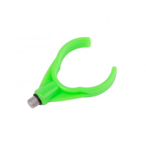 Рогатуля пластиковая U зеленая