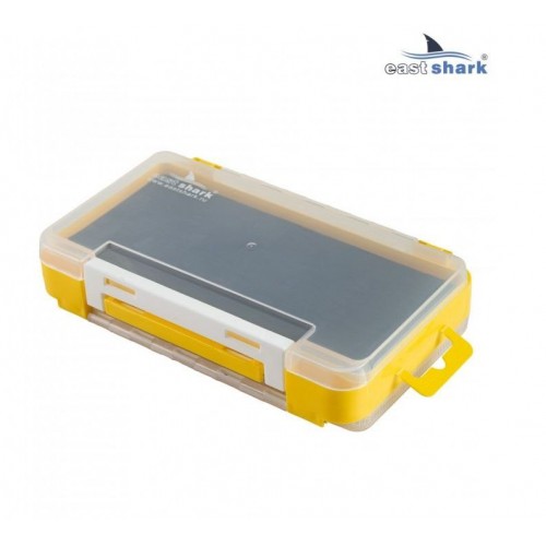 Коробочка EastShark ZP-0070 двухсторонняя 17,5х10х4 см