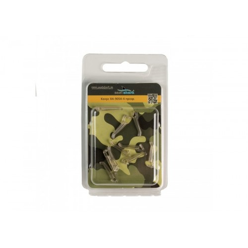 Конус-лентяка для оснастки с pop-up прозрачный