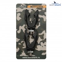 Держатель задний BUTT LOCK черный V (уп.2шт)