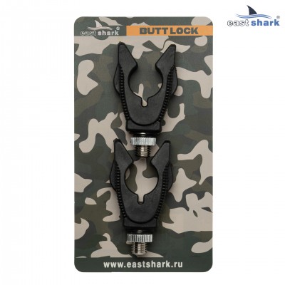 Держатель задний BUTT LOCK черный V (уп.2шт)
