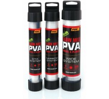 FOX медленно растворимая ПВА-система с плунжером EDGES 7м 14мм