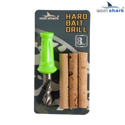 Набор плавающих пробок + инструмент сверло Hard bait drill 8 mm
