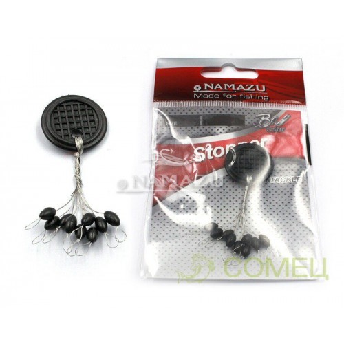 Стопор Namazu STOPPER, р. M (уп.9 шт)