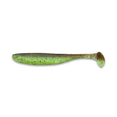 Приманка силиконовая Keitech Easy Shiner 3.5" #401 Green Pumpkin PP. Shad