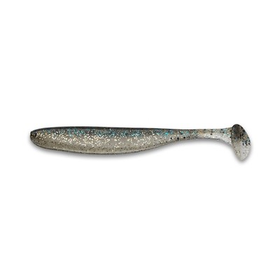 Приманка силиконовая Keitech Easy Shiner 3.5" #418 Bluegill Flash