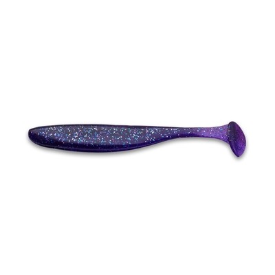 Приманка силиконовая Keitech Easy Shiner 4" EA #04 Violet