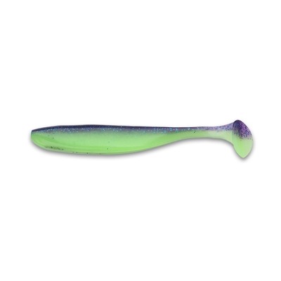 Приманка силиконовая Keitech Easy Shiner 3.5" PAL #06 Violet Lime Belly