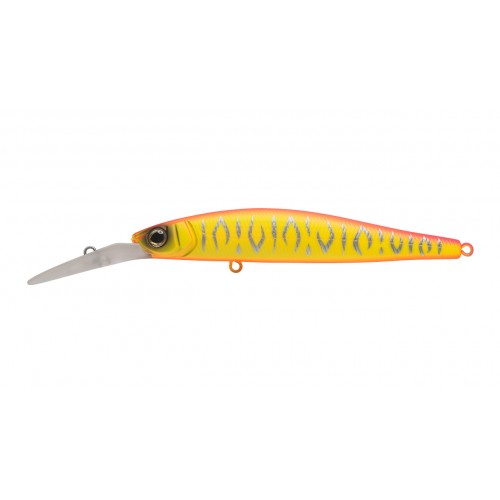 Воблер Минноу Strike Pro Jumper DR 90SP, 90 мм, 11 гр, Загл. 1,5м.-3,0м., Нейтральный, цвет: A221S Brick Mat Tiger, (EG-192BL-SP#A221S)