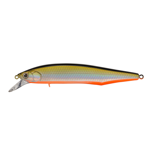 Воблер Минноу Strike Pro Intriger 120SP, 120 мм, 20 гр, Нейтральный, цвет: 612T Natural Shad Silver, (EG-194A-SP#612T)