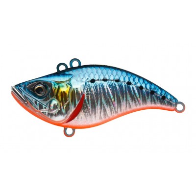 Воблер Раттлин Strike Pro Flap Jack 65, 65 мм, 13,6 гр, Тонущий, цвет: A234-SBO-LU Blue Back Silver OB Fluo, светящийся, (EG-128B#A234-SBO-LU)